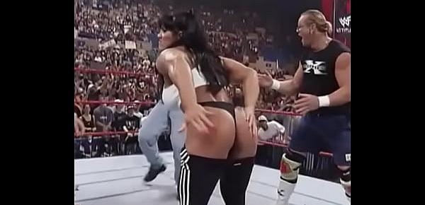  Chyna in a thong.